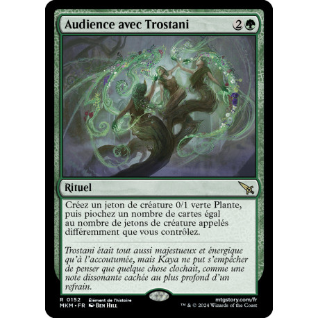 (Foil) Verte - Audience avec Trostani (R) [MKM]