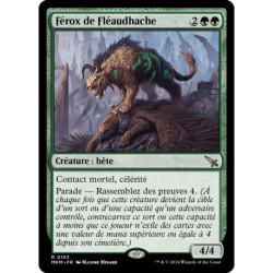 (Foil) Verte - Férox de Fléaudhache (R) [MKM]