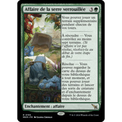 (Foil) Verte - Affaire de la serre verrouillée (R) [MKM]