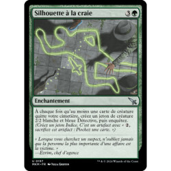 (Foil) Verte - Silhouette à la craie (U) [MKM]