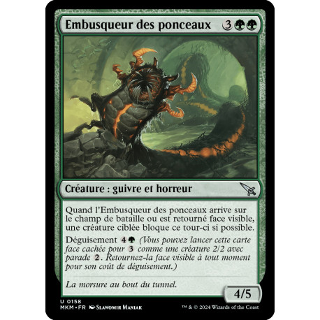 (Foil) Verte - Embusqueur des ponceaux (U) [MKM]