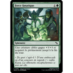 (Foil) Verte - Force fanatique (C) [MKM]