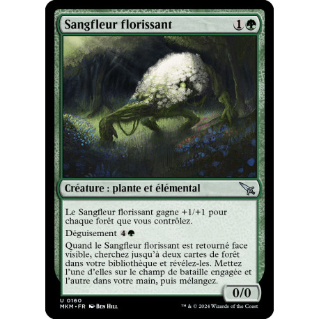 (Foil) Verte - Sangfleur florissant (U) [MKM]