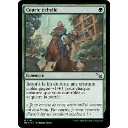 (Foil) Verte - Courte échelle (U) [MKM]