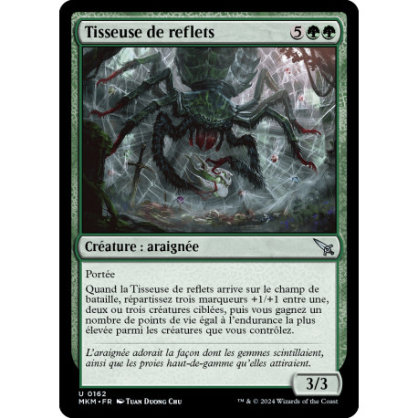 (Foil) Verte - Tisseuse de reflets (U) [MKM]