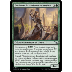 (Foil) Verte - Extrémiste de la ceinture de verdure (U) [MKM]