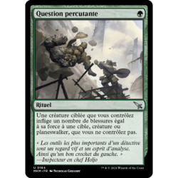 (Foil) Verte - Question percutante (U) [MKM]