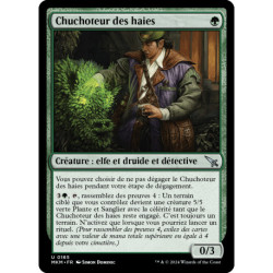 (Foil) Verte - Chuchoteur des haies (U) [MKM]