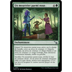 (Foil) Verte - Un meurtrier parmi nous (U) [MKM]