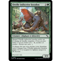 (Foil) Verte - Oreille indiscrète loxodon (C) [MKM]