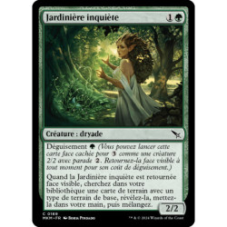 (Foil) Verte - Jardinière inquiète (C) [MKM]