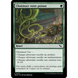 (Foil) Verte - Choisissez votre poison (C) [MKM]