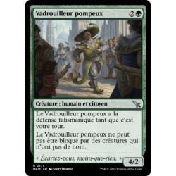 (Foil) Verte - Vadrouilleur pompeux (U) [MKM]