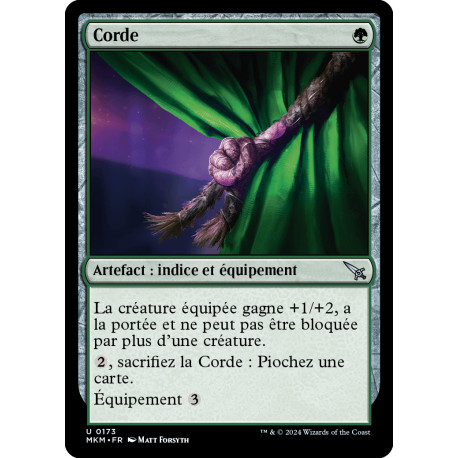 (Foil) Verte - Corde (U) [MKM]