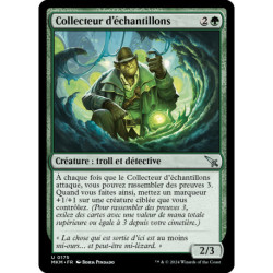 (Foil) Verte - Collecteur d'échantillons (U) [MKM]