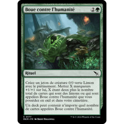 (Foil) Verte - Boue contre l'humanité (C) [MKM]