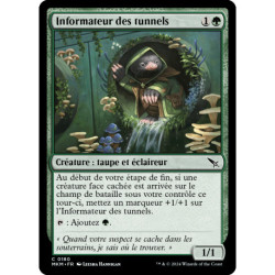 (Foil) Verte - Informateur des tunnels (C) [MKM]