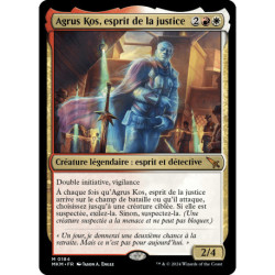 (Foil) Multicolore - Agrus Kos, esprit de la justice (M) [MKM]