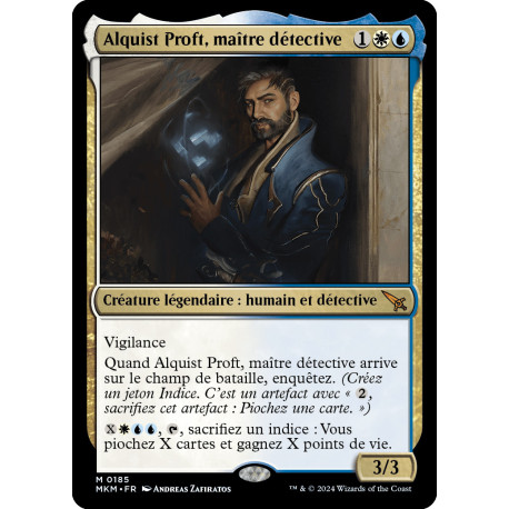 (Foil) Multicolore - Alquist Proft, maître détective (M) [MKM]