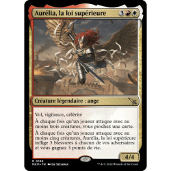 (Foil) Multicolore - Aurélia, la loi supérieure (R) [MKM]