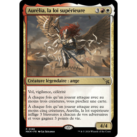 (Foil) Multicolore - Aurélia, la loi supérieure (R) [MKM]