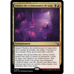 (Foil) Multicolore - Analyse des éclaboussures de sang (R) [MKM]