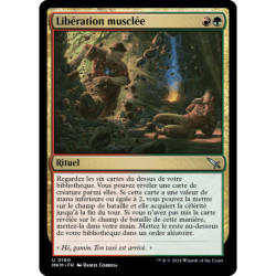(Foil) Multicolore - Libération musclée (U) [MKM]