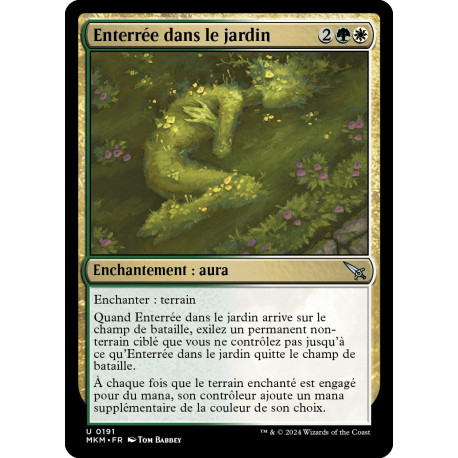 (Foil) Multicolore - Enterrée dans le jardin (U) [MKM]
