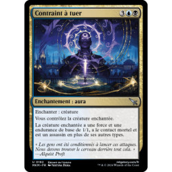 (Foil) Multicolore - Contraint à tuer (U) [MKM]