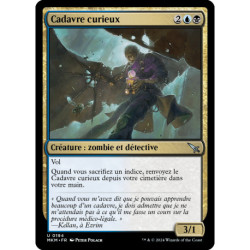 (Foil) Multicolore - Cadavre curieux (U) [MKM]