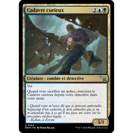 (Foil) Multicolore - Cadavre curieux (U) [MKM]