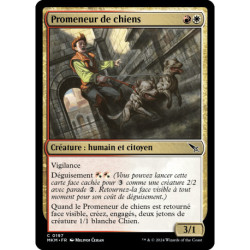 (Foil) Multicolore - Promeneur de chiens (C) [MKM]