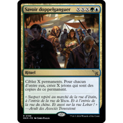 (Foil) Multicolore - Savoir doppelganguer (R) [MKM]