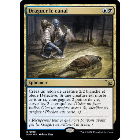(Foil) Multicolore - Draguer le canal (R) [MKM]