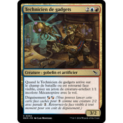 (Foil) Multicolore - Technicien de gadgets (C) [MKM]