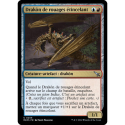 (Foil) Multicolore - Drakôn de rouages étincelant (U) [MKM]