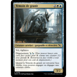 (Foil) Multicolore - Témoin de granit (C) [MKM]
