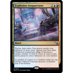 (Foil) Multicolore - Explosion inopportune (R) [MKM]