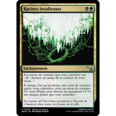 (Foil) Multicolore - Racines insidieuses (U) [MKM]