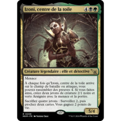 (Foil) Multicolore - Izoni, centre de la toile (R) [MKM]