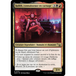 (Foil) Multicolore - Judith, connaisseuse en carnage (R) [MKM]