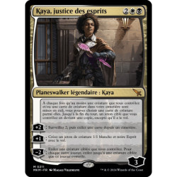 (Foil) Multicolore - Kaya, justice des esprits (M) [MKM]