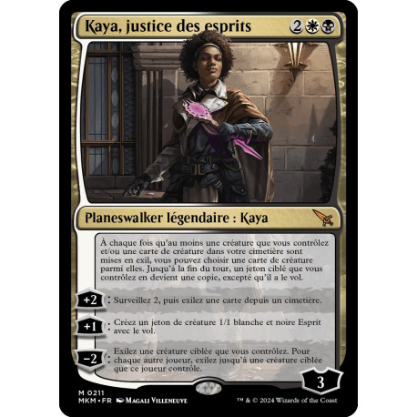 (Foil) Multicolore - Kaya, justice des esprits (M) [MKM]