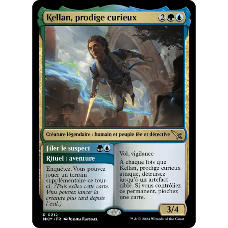 (Foil) Multicolore - Kellan, prodige curieux (R) [MKM]