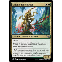 (Foil) Multicolore - Claque-fouet kraul (U) [MKM]