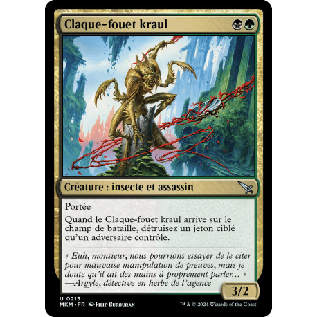 (Foil) Multicolore - Claque-fouet kraul (U) [MKM]