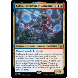 (Foil) Multicolore - Kylox, inventeur visionnaire (R) [MKM]
