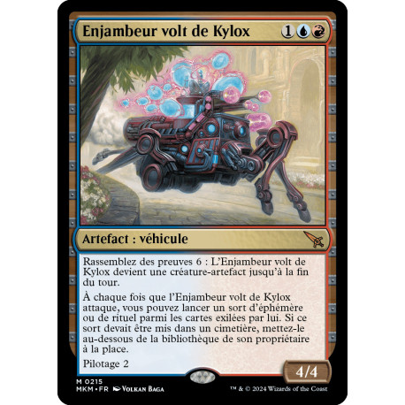 (Foil) Multicolore - Enjambeur volt de Kylox (M) [MKM]