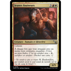 (Foil) Multicolore - Jeunes fouineurs (U) [MKM]