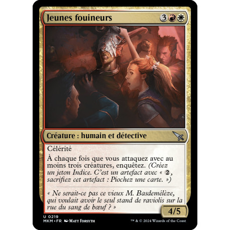 (Foil) Multicolore - Jeunes fouineurs (U) [MKM]